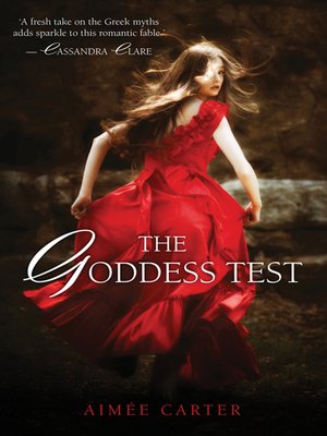 cover image of The Goddess Test
